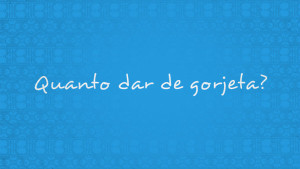 Gorjeta na Alemanha
