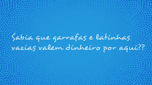 Garrafas retornáveis