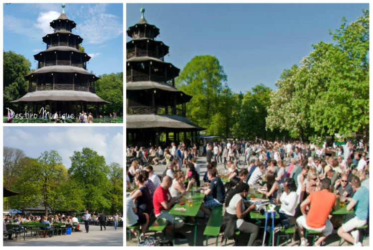 Biergarten-Englischer-Garten