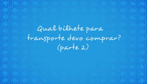 Qual bilhete para transporte comprar em Munique