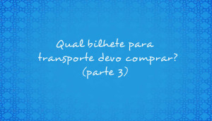 Qual bilhete para transporte devo usar em Munique