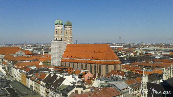 Frauenkirche-Torres-Munique