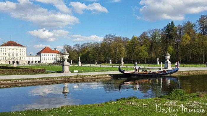 Nymphenburg-Gondola-Munique