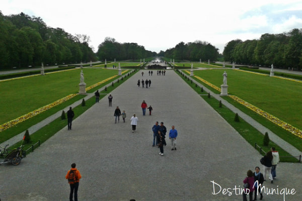 Nymphenburg-Jardim-Palacio