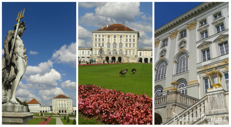 Nymphenburg-Palacio-Jardim