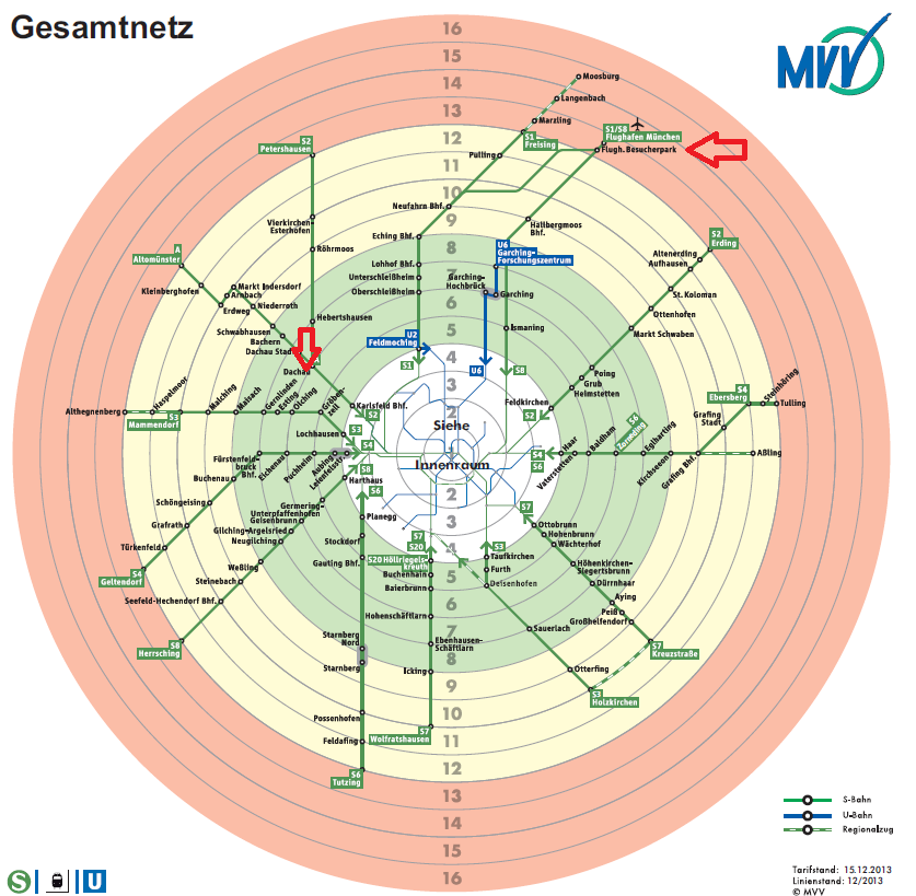 Transporte-Munique-Mapa-
