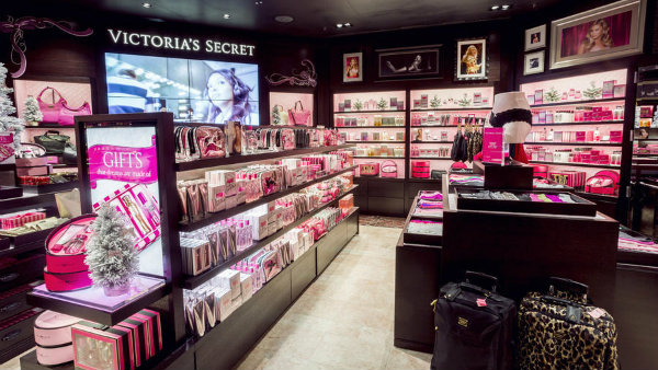 Novidade: Victoria's Secret no aeroporto de Munique