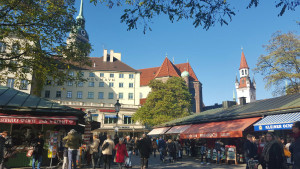 Dicas de Munique, Marienplatz, Alemanha, Viktualienmarkt