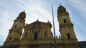 Theatinerkirche, Munique, Alemanha