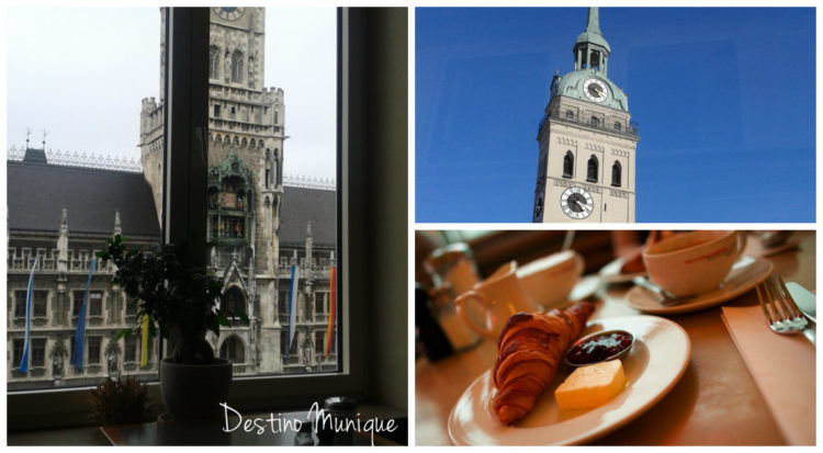 Glockenspiel-Cafes-Munique