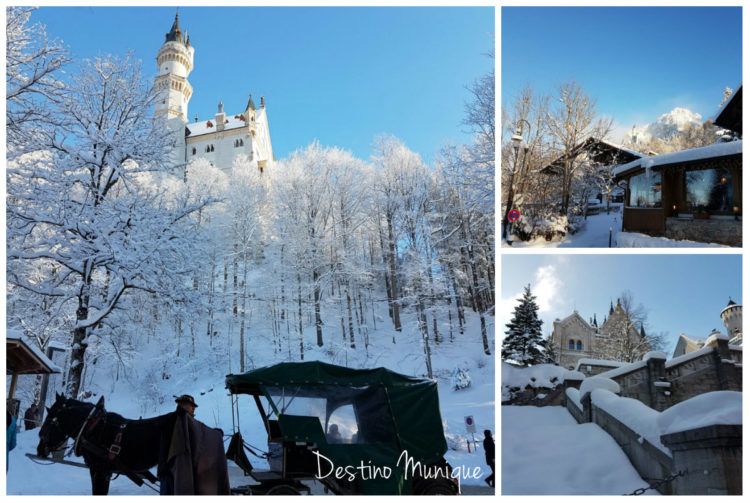 Neuschwanstein-Castelo-Inverno