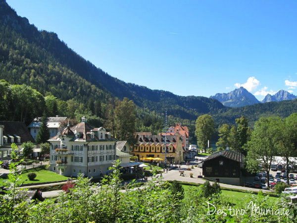 Neuschwanstein-Centrinho-Fussen-Munique