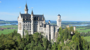 Neuschwanstein, Füssen, Munique