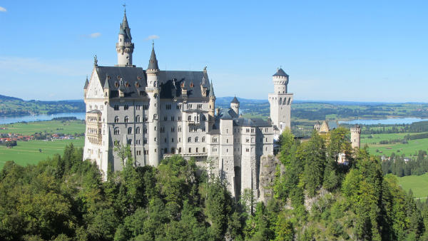 Neuschwanstein, Füssen, Munique