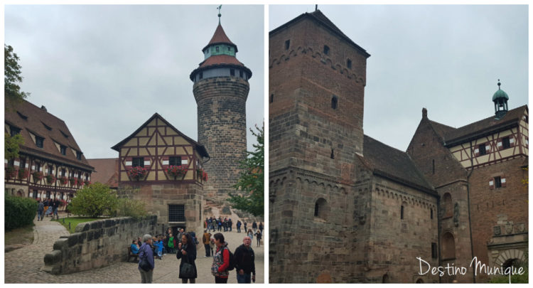 Nuremberg-Castelo-Burg