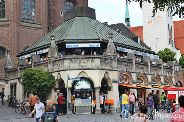 Viktualienmarkt-Hospedagem-Munique