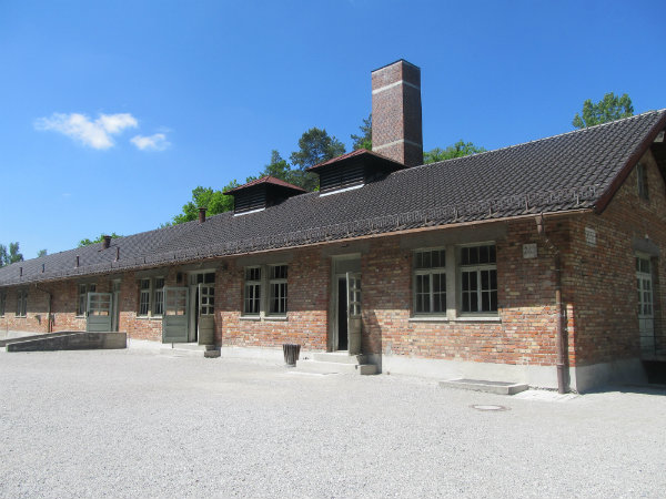 Dachau-Crematorio-Munique