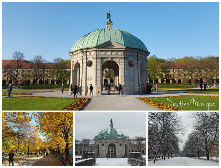 Hofgarten-Munique-Residenz