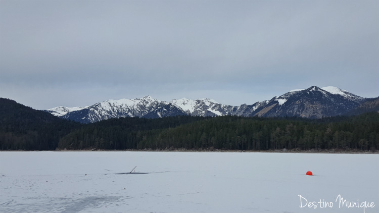 Eibsee-Alemanha-Zugspitze