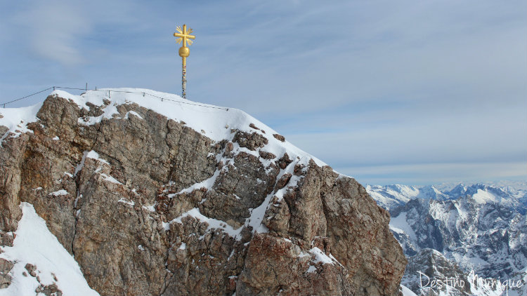 Zugspitze-Alemanha-Alpes