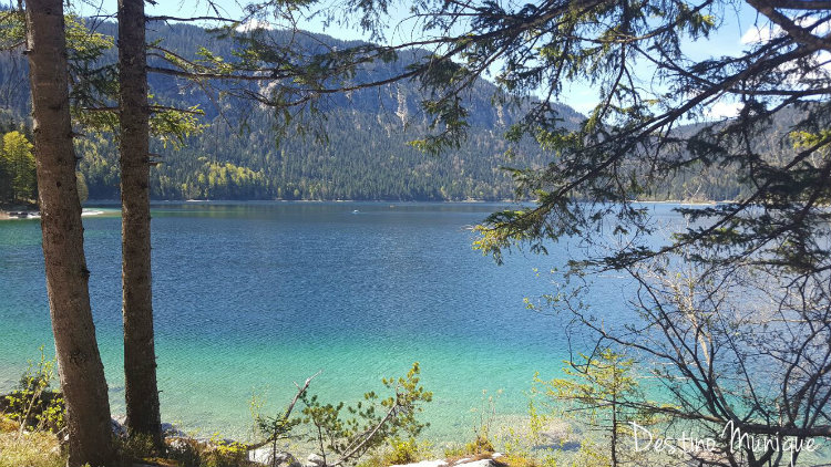 Zugspitze-Eibsee-Alemanha