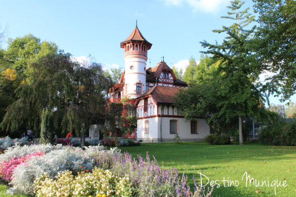 Ammersee-Munique-Castelo