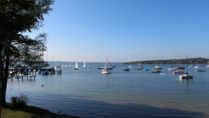 Ammersee, Alemanha, Bavaria, Munique