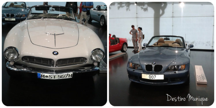 Mundo BMW em Munique BMW-Modelos-Munique