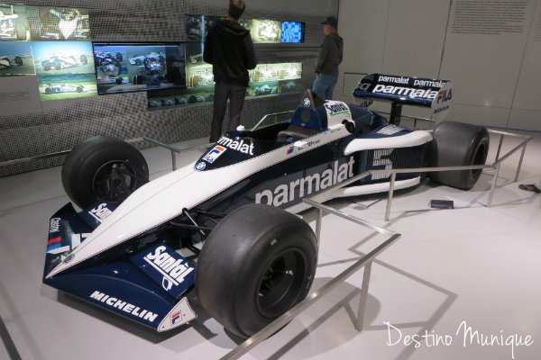 Mundo BMW em Munique BMW-Museu-Formula-1