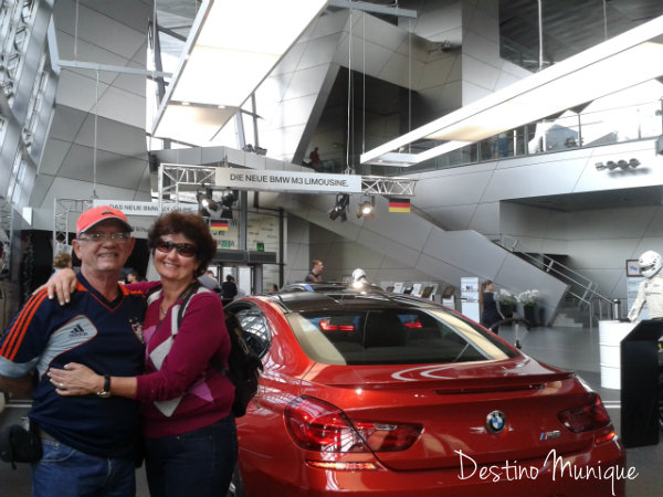 Mundo BMW em Munique Clientes-Destino-Munique