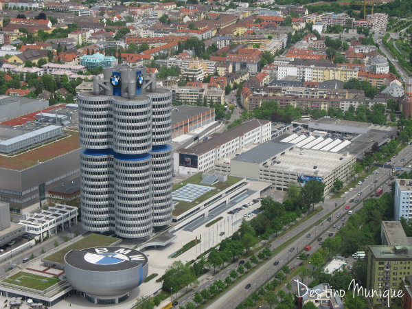 Mundo BMW em Munique Complexo-BMW-Munique