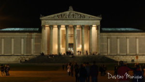 A noite longa dos Museus em Munique, Gliptoteca, Glyptothek, Munique, Alemanha