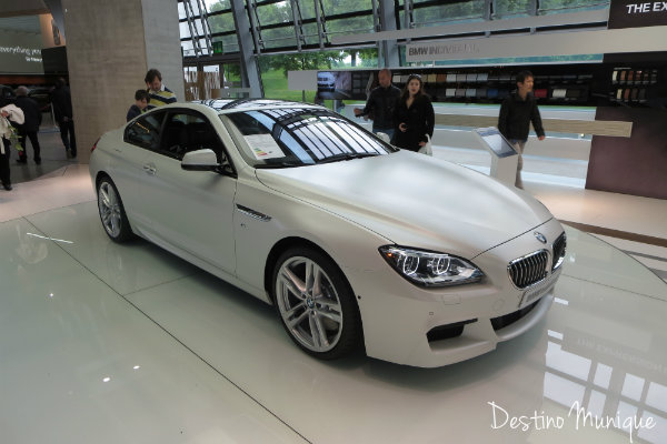 Munique-BMW-Modelo
