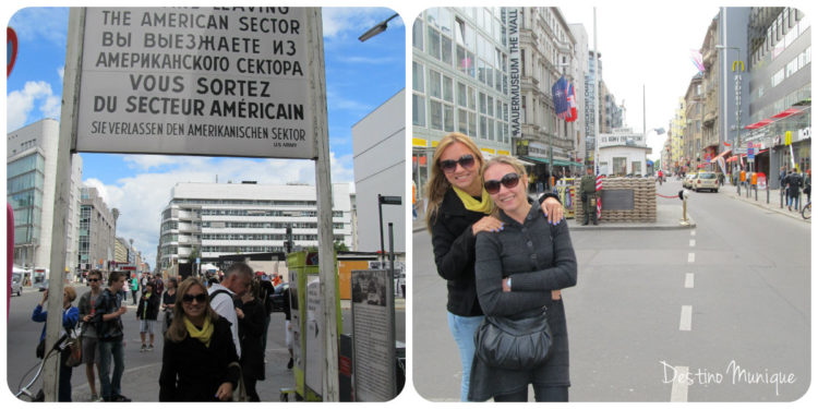 Berlim-Checkpointcharlie-Destino-Munique