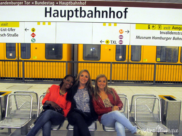 Berlim-Hauptbahnhof-Destino-Munique