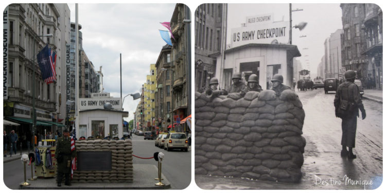 Checkpointcharlie-Berlim-Destino-Munique