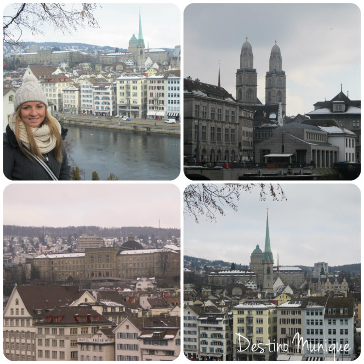 Zurique-Destino-Munique