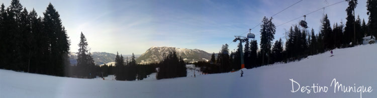 Garmisch-Ski-Munique