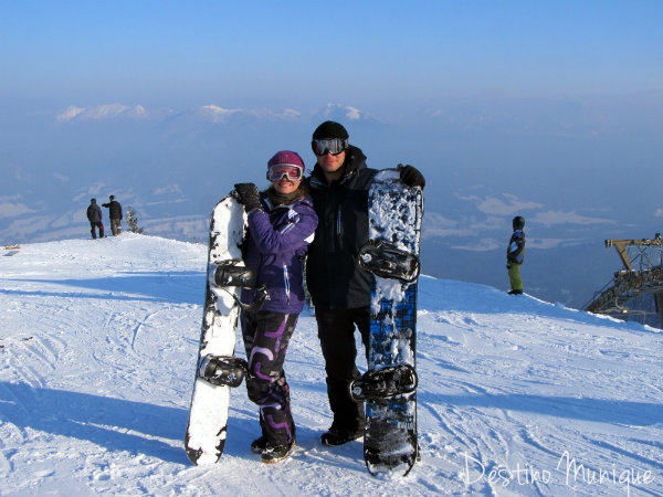 Brauneck-Lenggries-Snowboard