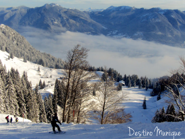 Lenggries-Brauneck-Munique