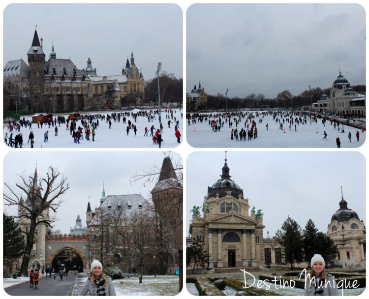 Budapeste-Castelo-Termas