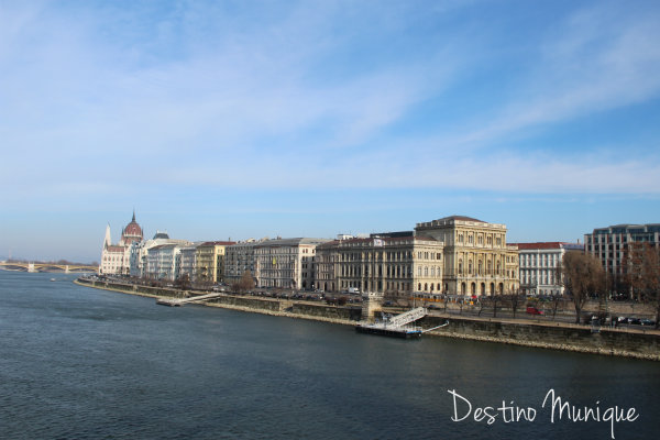 Budapeste-Panorama-Parlamento