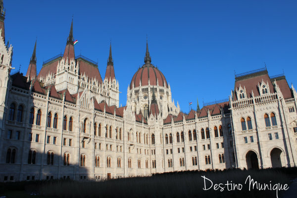 Budapeste-Parlamento