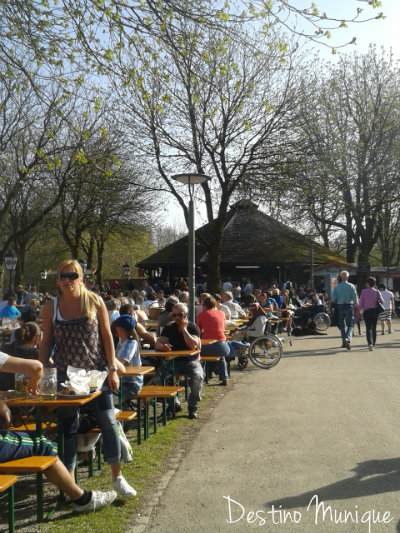 Westpark-Biergarten-Munique