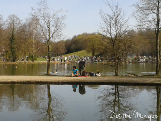 Westpark-Lago-Munique