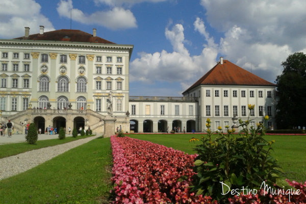 Munique-Primavera-Nymphenburg