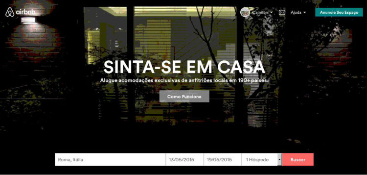 Airbnb-Cadastro-Tela-Inicial