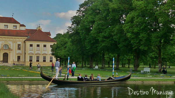 Castelo-Schelissheim-Gondola