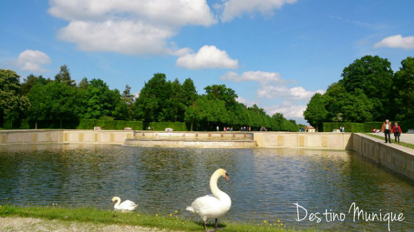 Castelo-Schleissheim-Lago