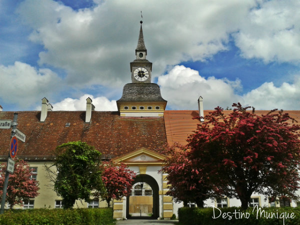 Castelo-Schleissheim-Velho